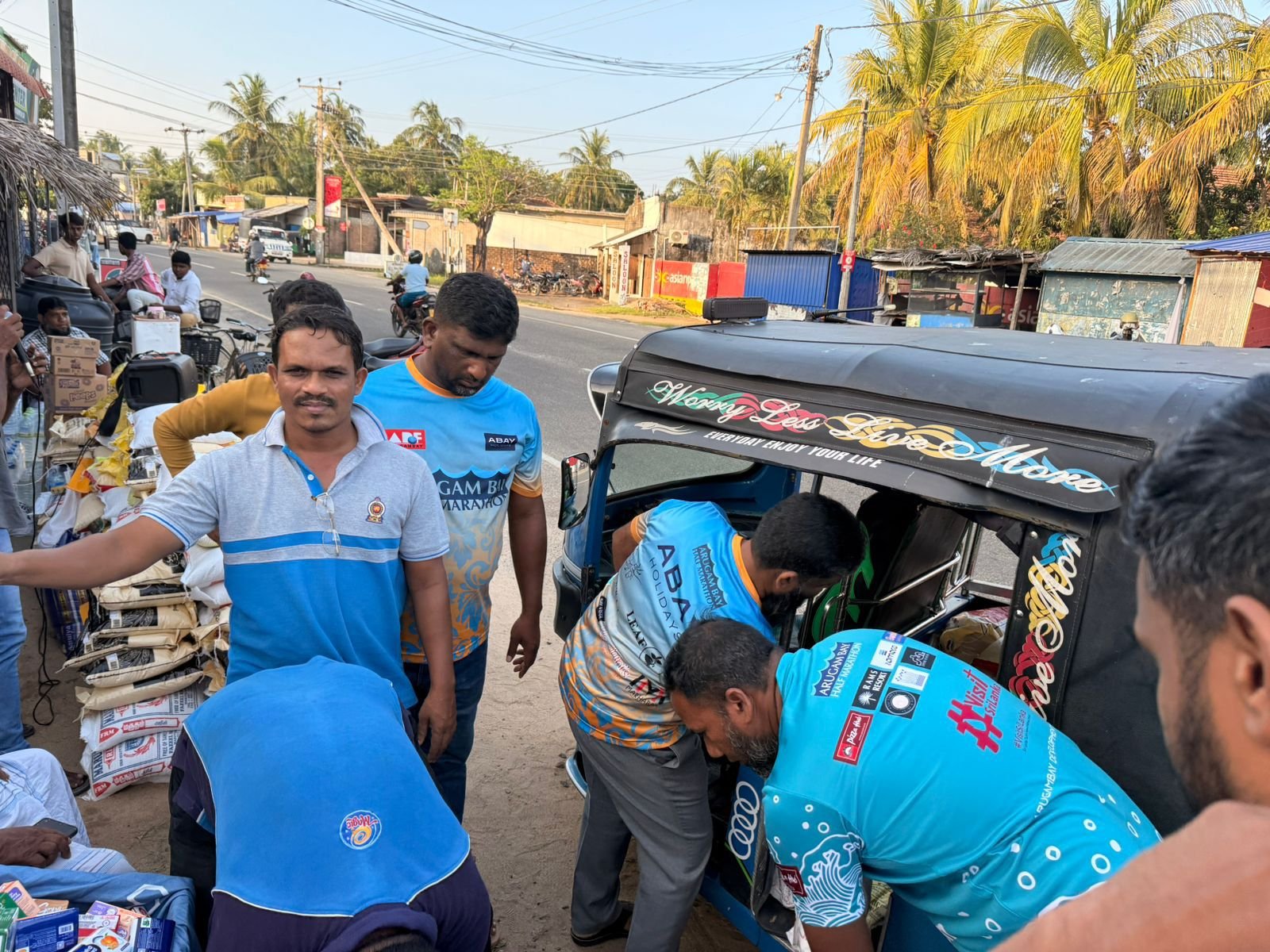 Youth coastal activity